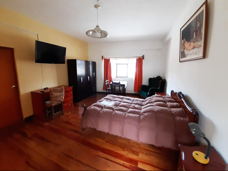 habitaciones hotel normandie tarma