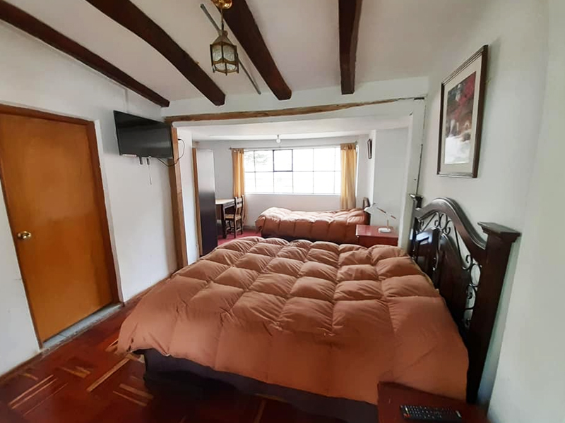 habitaciones hotel normandie tarma