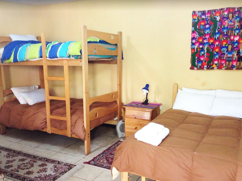 habitaciones hotel normandie tarma