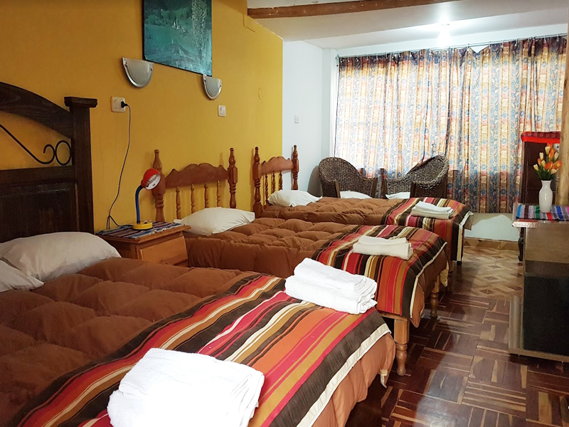 habitaciones hotel normandie tarma