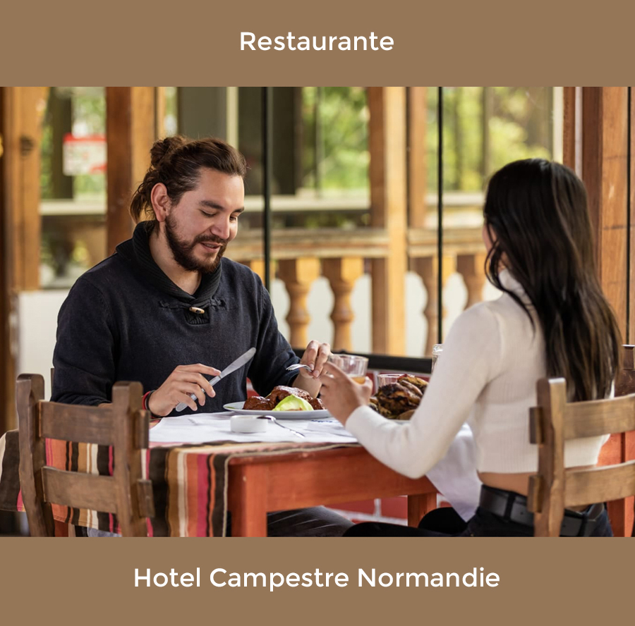 restaurante hotel normandie tarma
