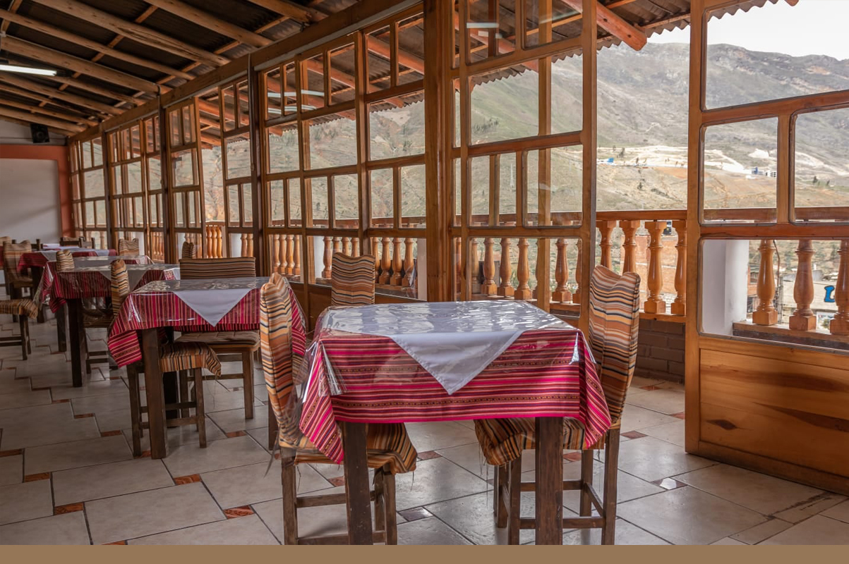 Restaurante Hotel Normandie Tarma